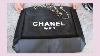 Chanel Vip Beaute Clear/black Plastic Beach Bag Tote, New
