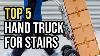 Heavy Duty Moving Dolly Convertible Hand Truck Stair Climbing Warehouse Cart New