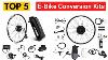 36V 250W 28(700C) Wheel with Front Motor Electric Bicycle Ebike Conversion Kit Electric Bicycle Motor